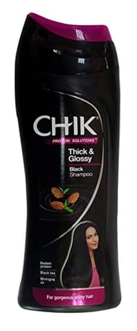 Chik Thick and Glossy Black Shampoo 175 ml