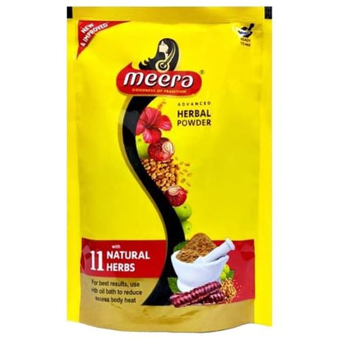 Meera Herbal Powder Ref 80Gm