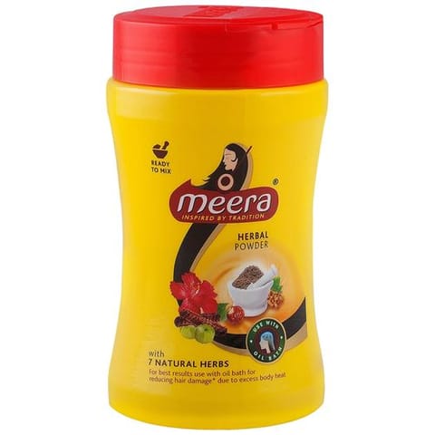 Meera Herbal Powder Jar 120Gm