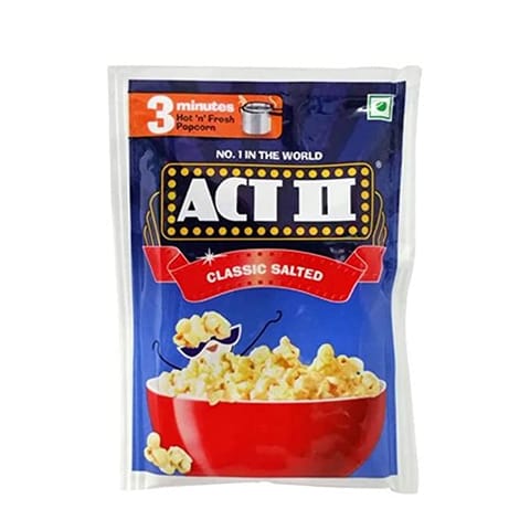 ACT II Classic Salted 40Gm