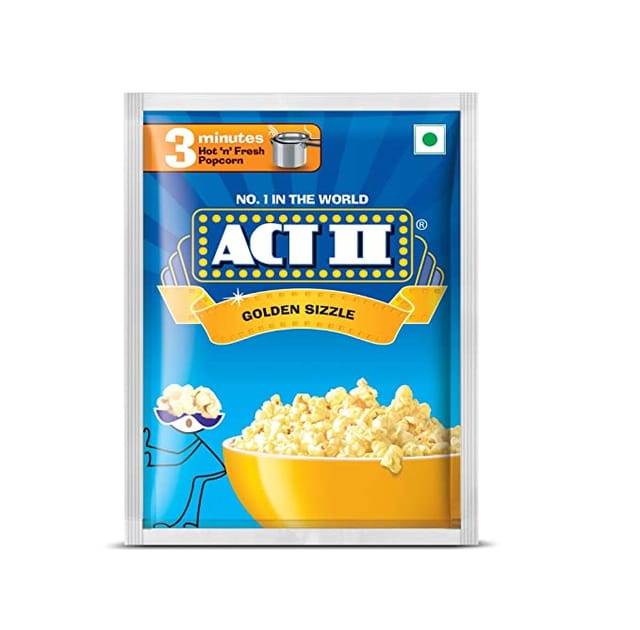 ACT II Gold Sizzle 40Gm