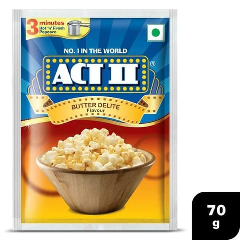 ACT II Butter Delite 70G