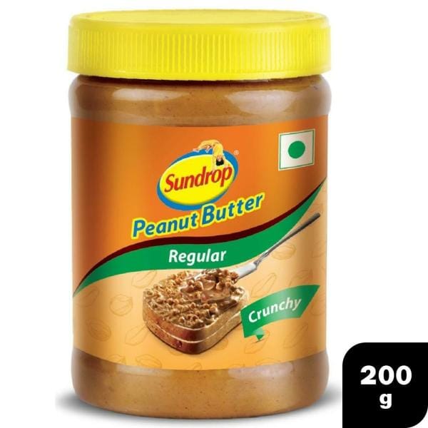 Sundrop Peanut Crunchy 200G