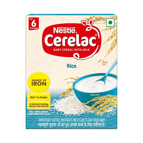 Cerelac 6 Rice