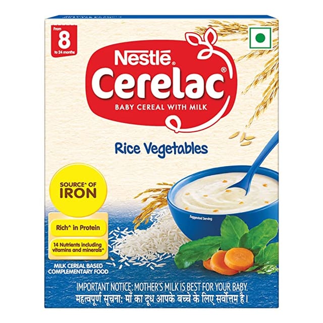 Cerelac 8 Rice Veg