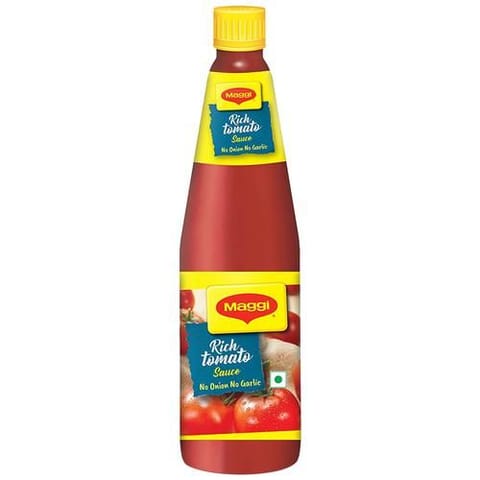 Maggi Tomato Sauce - No Onion No Garlic, 500 G