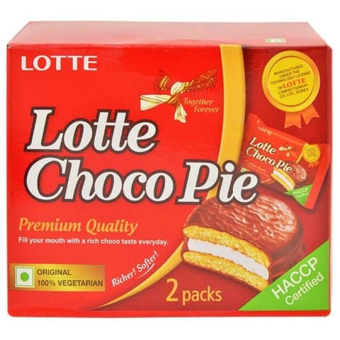 Lotte Choco Pie 2 Pcs