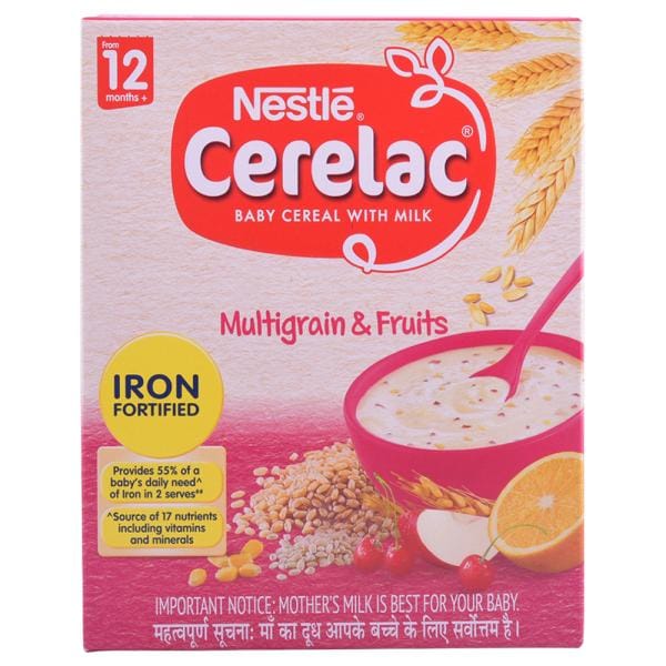 Cerelac Multigrain & Fruit 300G