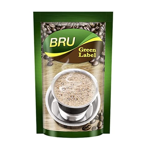 Bru Green Label Filter 500 Gm