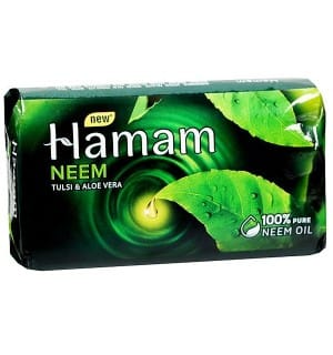 Hamam Neem Tulsi and Aloevera Soap Rs.10