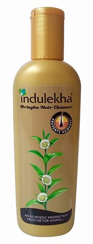 Indulekha Bringha Hair Oil Cleanser 200Ml