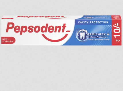 Pepsodent Germicheck Toothpaste Rs.10