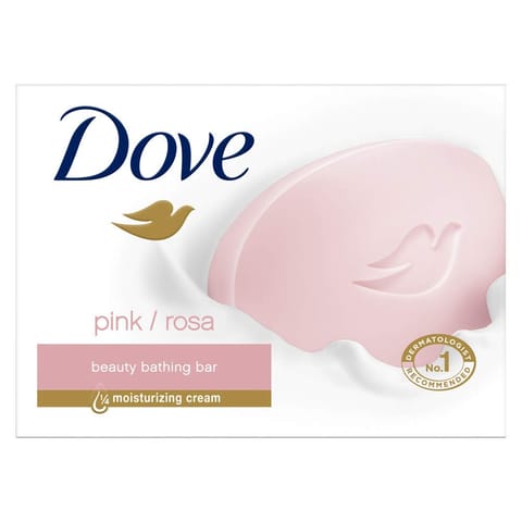Dove Pink Rosa Beauty Bar 100Gm