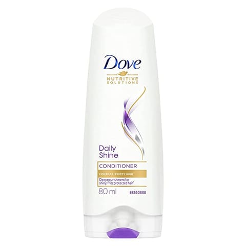 Dove Daily Shine Conditioner 80Ml