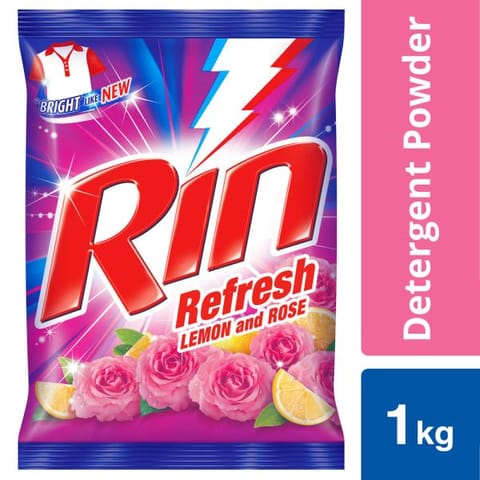 Rin Refresh Lemon & Rose Powder 1Kg