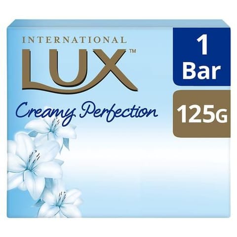 Lux Soap - Creamy Perfection 125G