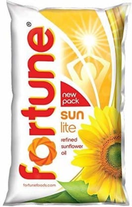 Fortune Sunflower Oil 1 Ltr