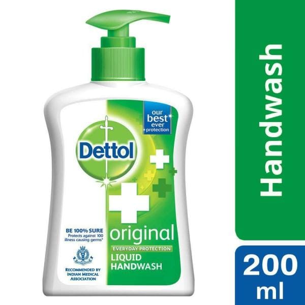 Dettol Liquid Handwash Original Germ Protection 200Ml + Reffill pack