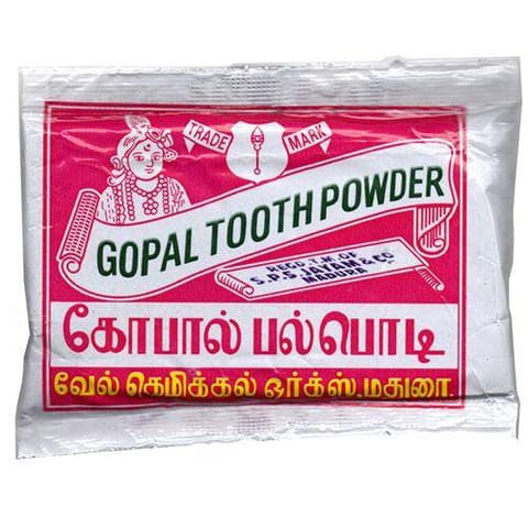 Gopal Tooth Powder 15G