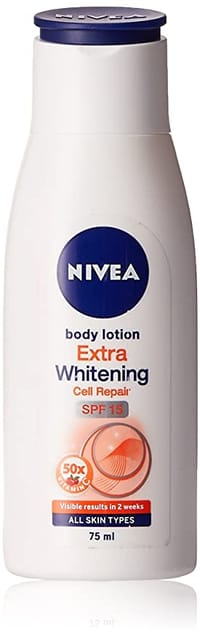 NIVEA Extra White Repair & Protect Body Lotion 75Ml