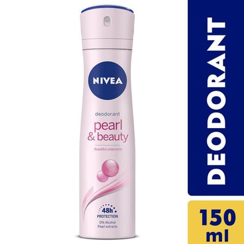 Nivea Pearl & Beauty Deo 150Ml