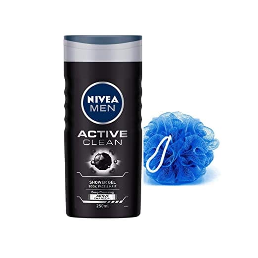 Nivea Men Active Clean Shower Gel 250Ml