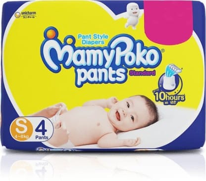 Mamy Poko S 4Pants