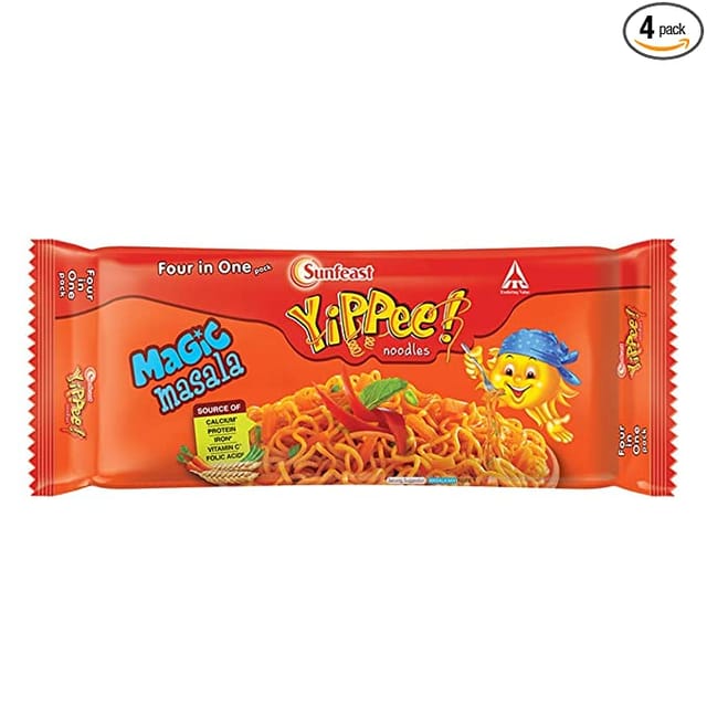 Yippee Magic Mas 4In1 Pack