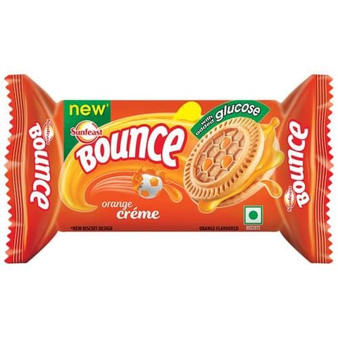 Sunfeast Bounce Orange Rs.10