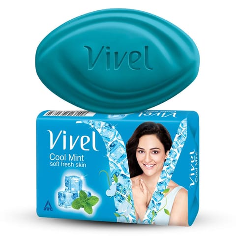 Vivel Coolmint Soap 100G