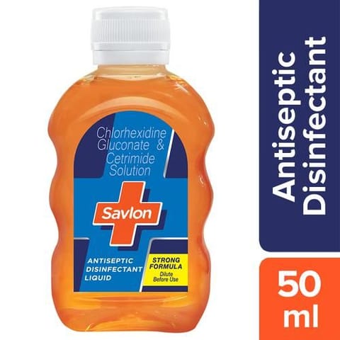 Savlon Disinfectant Liquid 50Ml