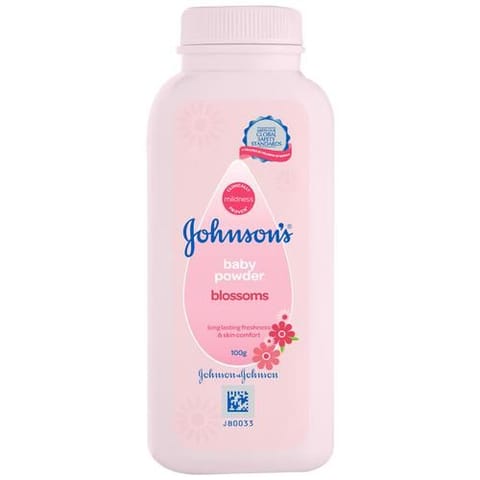 Johnsons Baby Powder Blossoms 100G