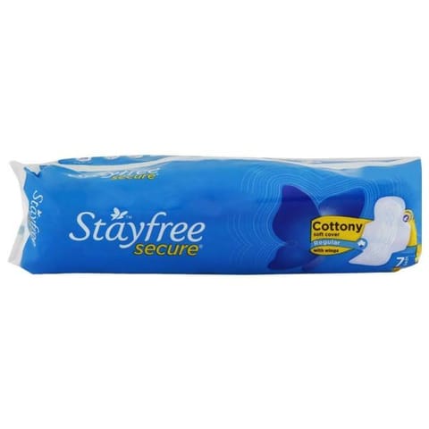 Stayfree Secure Cottony-7P