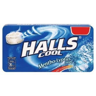Halls Rs.1