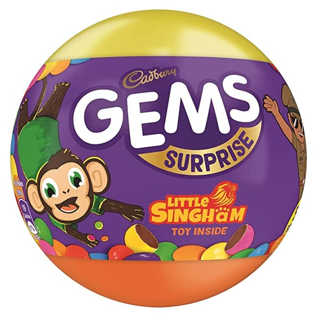 Gems Surprise 15.8G