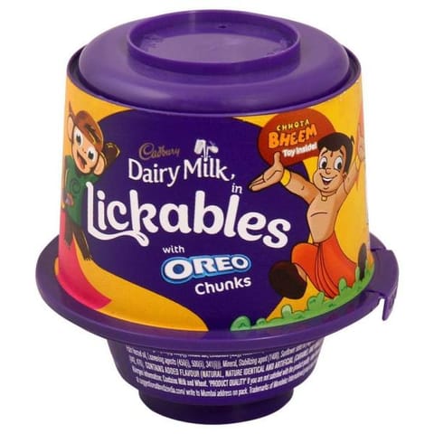 Lickables Oreo Chunks