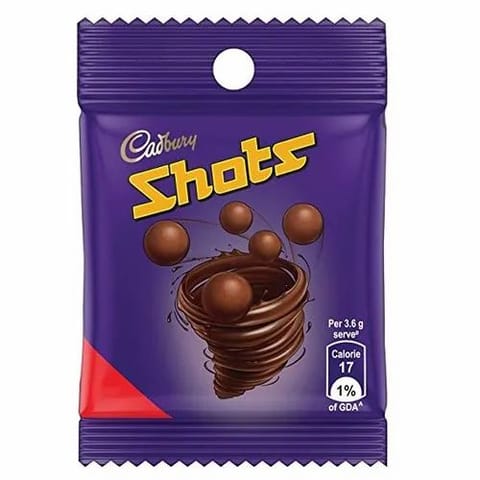 Dairymilk Shots Rs.5