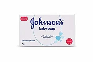 Johnsons Baby Soap 75G