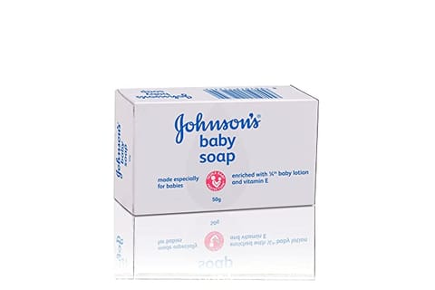 Johnsons Baby Soap 50G