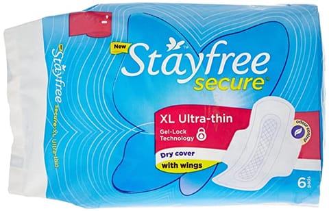 Stayfree Ultragel 6P