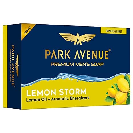 Park Avenue Lemon Storm Mens Soap