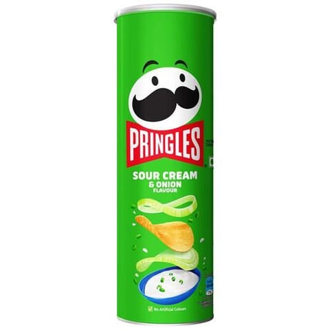 Pringles Onion & Cream-107G