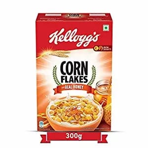 Kelloggs Corn Flakes Real Honey 300G