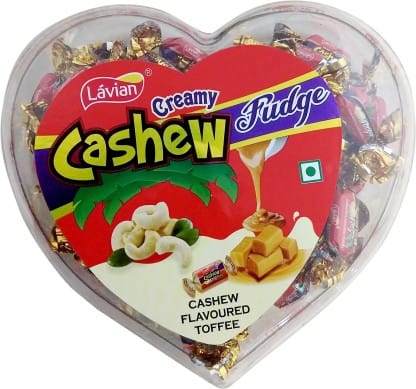 Lavian Cashew Fudge Box