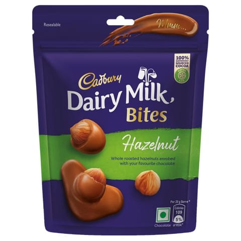 Dairymilk Silk Hazelnut 143G