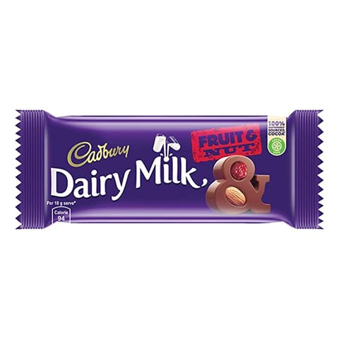 Dairy Milk Fruit&Nut 36G