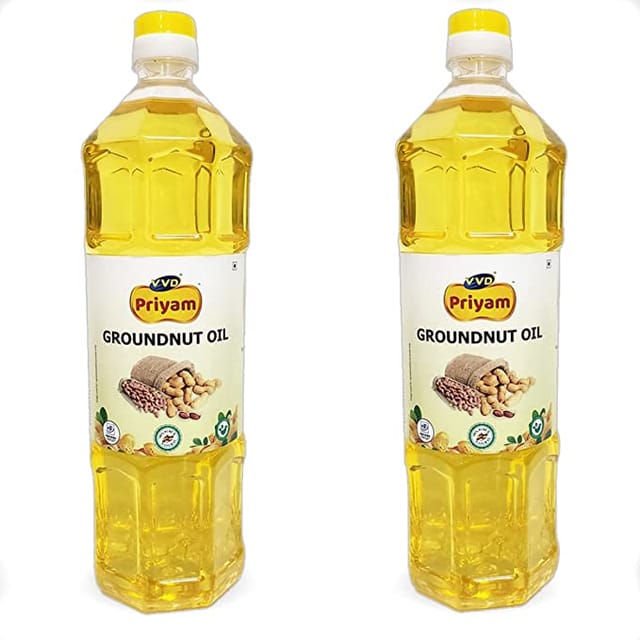 Vvd Priyam Groundnut Oil 1L