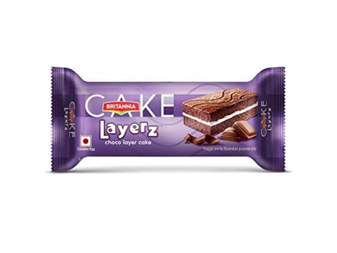 Layerz Choco Cake 17G