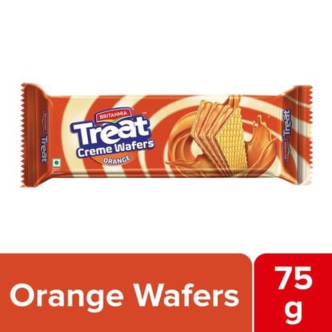Treat Wafers Orange Rs.10