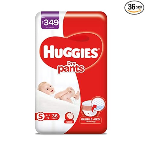 Bubble Wala Huggies Dry 36 Pants